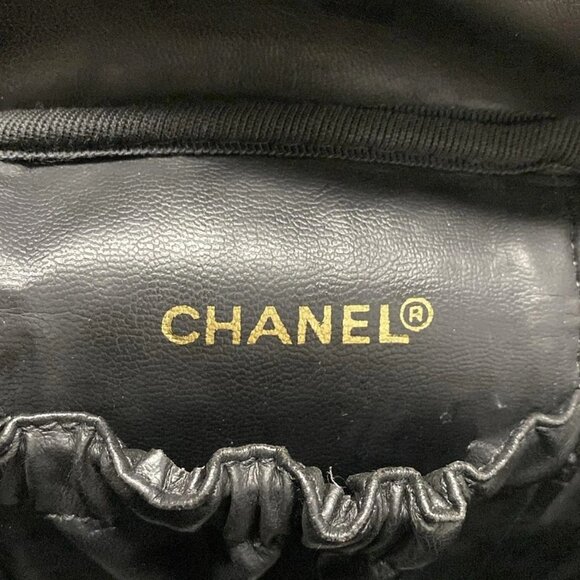 CHANEL Bicolore Black Lambskin Vanity Bag bran693-100325 - Picture 13 of 16